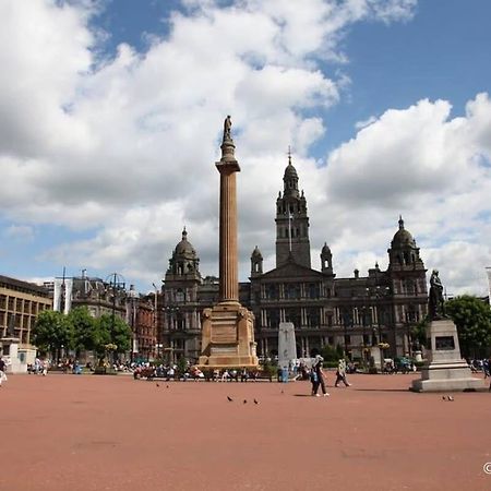 City Centre Apartment W Parking & Hyperoptic Wifi Glasgow Eksteriør billede