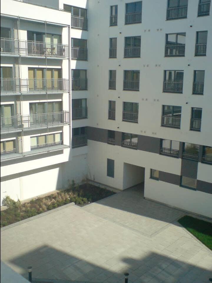 City Centre Apartment W Parking & Hyperoptic Wifi Glasgow Eksteriør billede