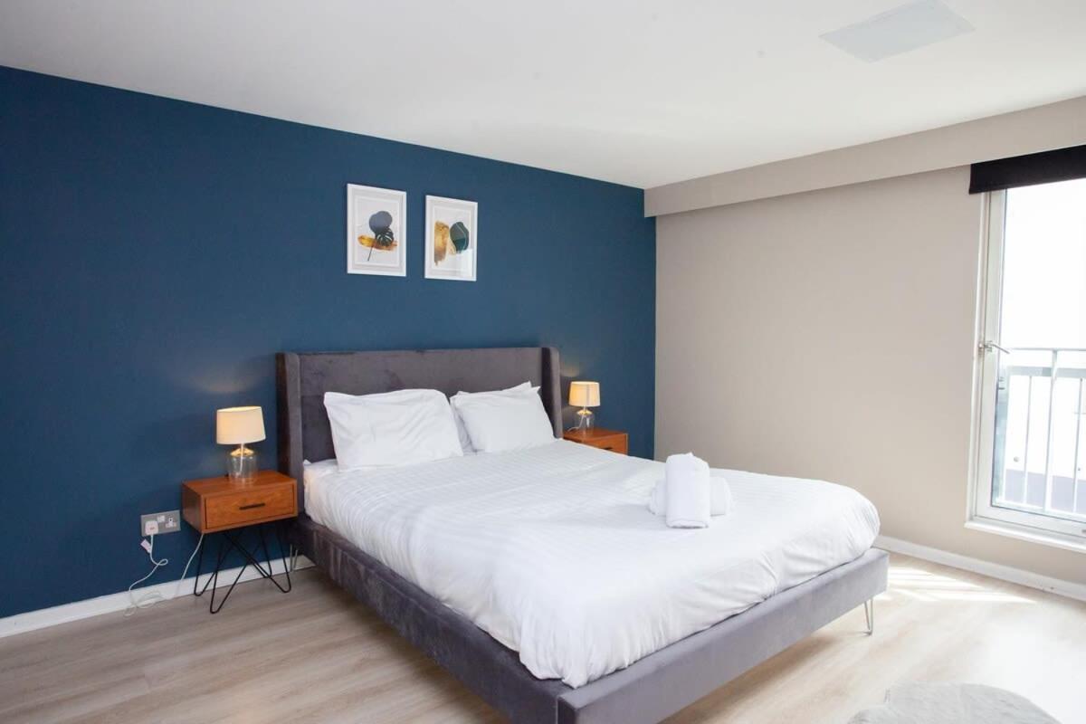 City Centre Apartment W Parking & Hyperoptic Wifi Glasgow Eksteriør billede