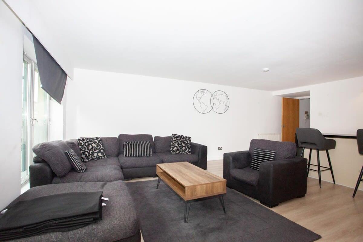 City Centre Apartment W Parking & Hyperoptic Wifi Glasgow Eksteriør billede